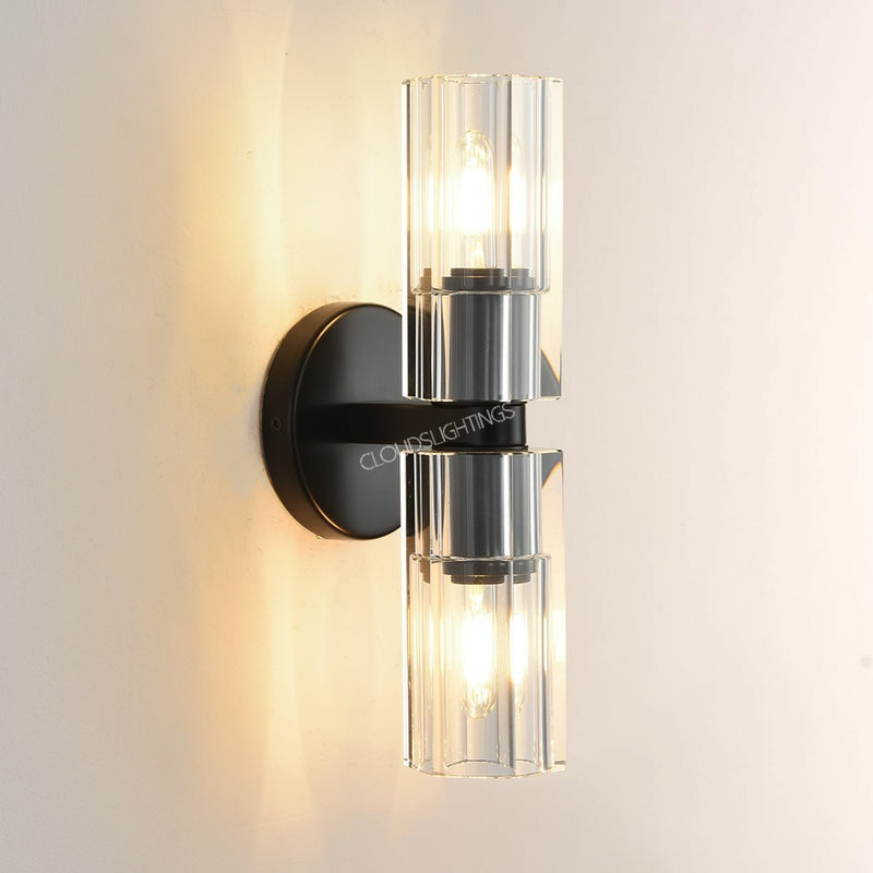 Wine-Glass Series Crystal Wall Sconce
