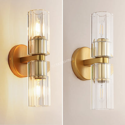 Wine-Glass Series Crystal Wall Sconce
