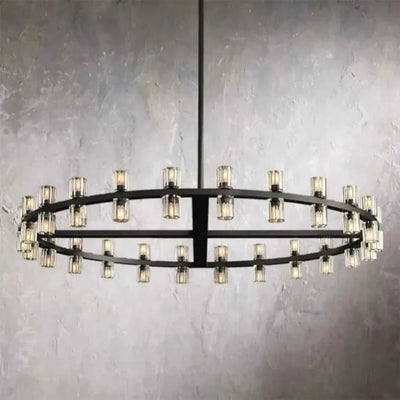 Wine-Glass Series Glass Chandelier