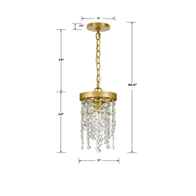 Winham 1 Light Mini Pendant