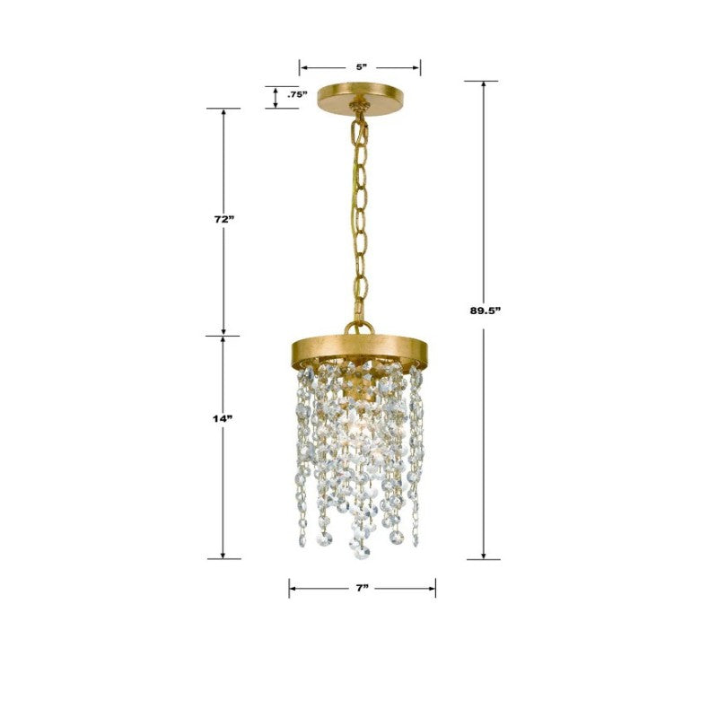 Winham 1 Light Mini Pendant