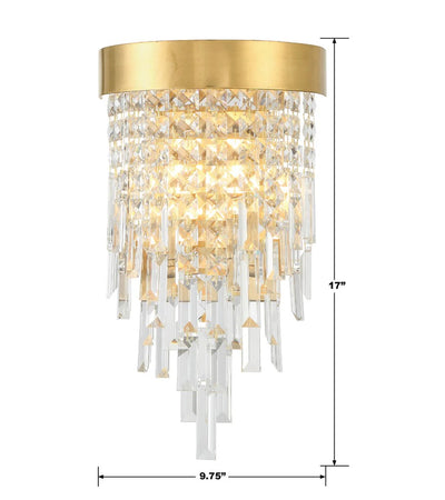 Winfield  2 Lights Wall Sconce