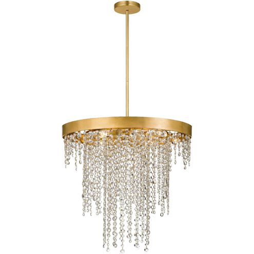 Winham 6 Lights Round Chandelier 24"