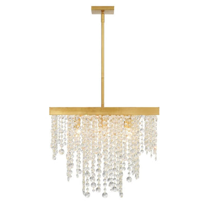 Winham 8 Lights Square Chandelier 22"