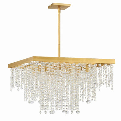 Winham 8 Lights Square Chandelier 22"