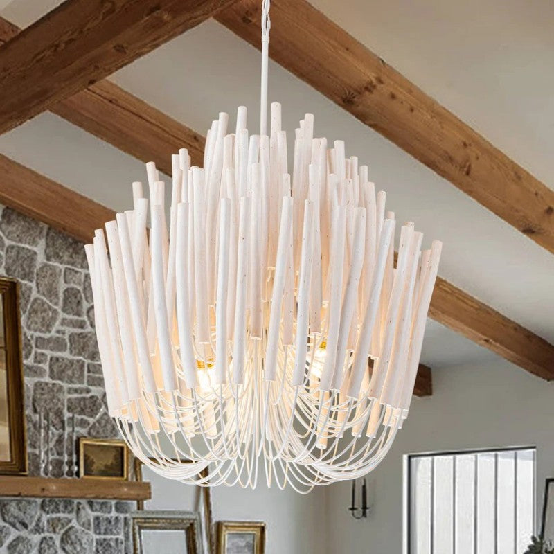 Wooden Art Chandelier