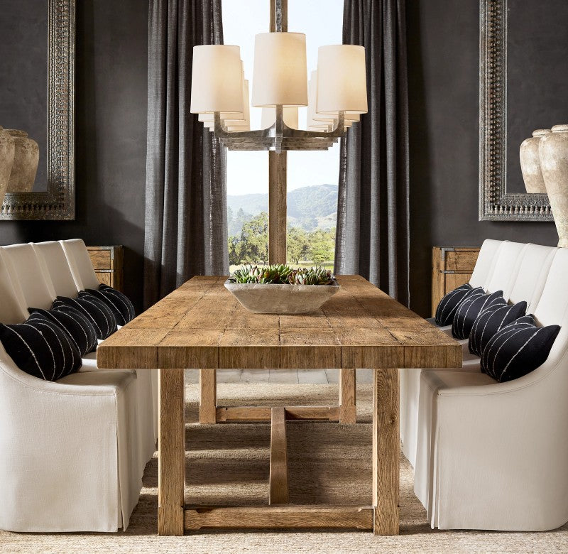 Wright Linear Chandelier 54"L 72"L
