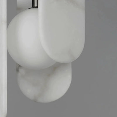 Alabaster Destiny Single Pendant Light