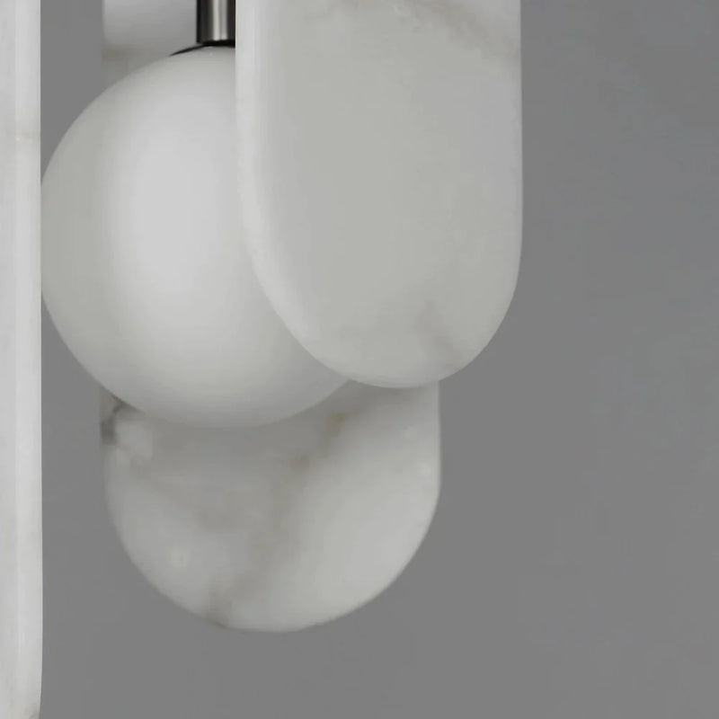 Alabaster Destiny Single Pendant Light