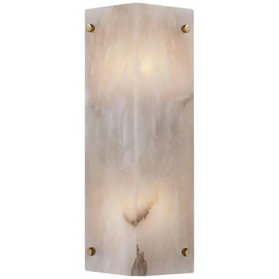 Alabaster Aaron  Wall Sconce