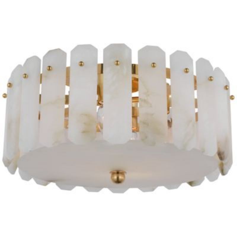 Alabaster Adrian Shield Medium Ceiling  Chandelier