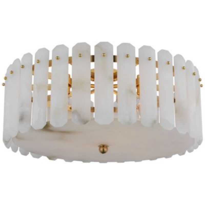 Alabaster Adrian Shield  Large Ceiling  Chandelier