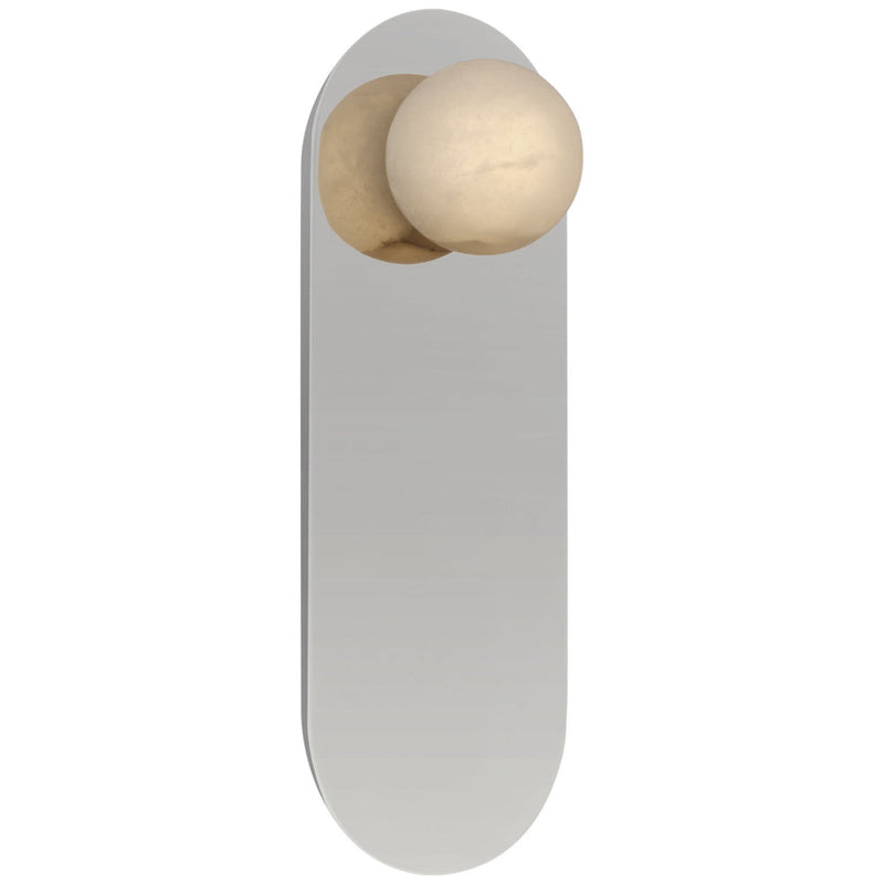 Alabaster Kelly  Wall Sconce Small Ball