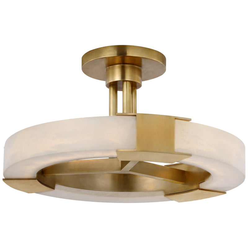 Alabaster Wearstler  Medium Ring Ceiling Pendant Lamp