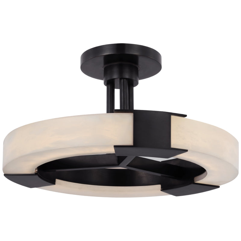 Alabaster Wearstler  Medium Ring Ceiling Pendant Lamp