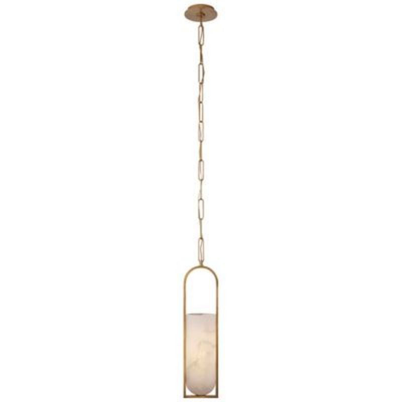 Alabaster Kelly  Strip  Pendant  Lamp