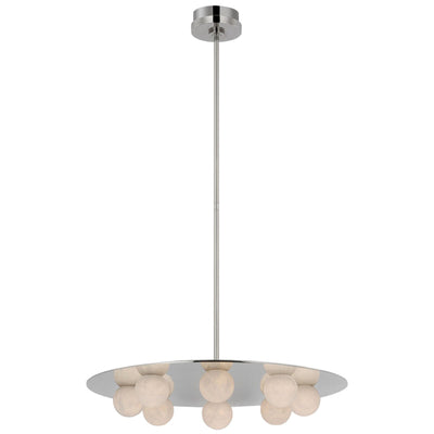 Alabaster Kelly 8 Lights Pendant Chandelier 24"W