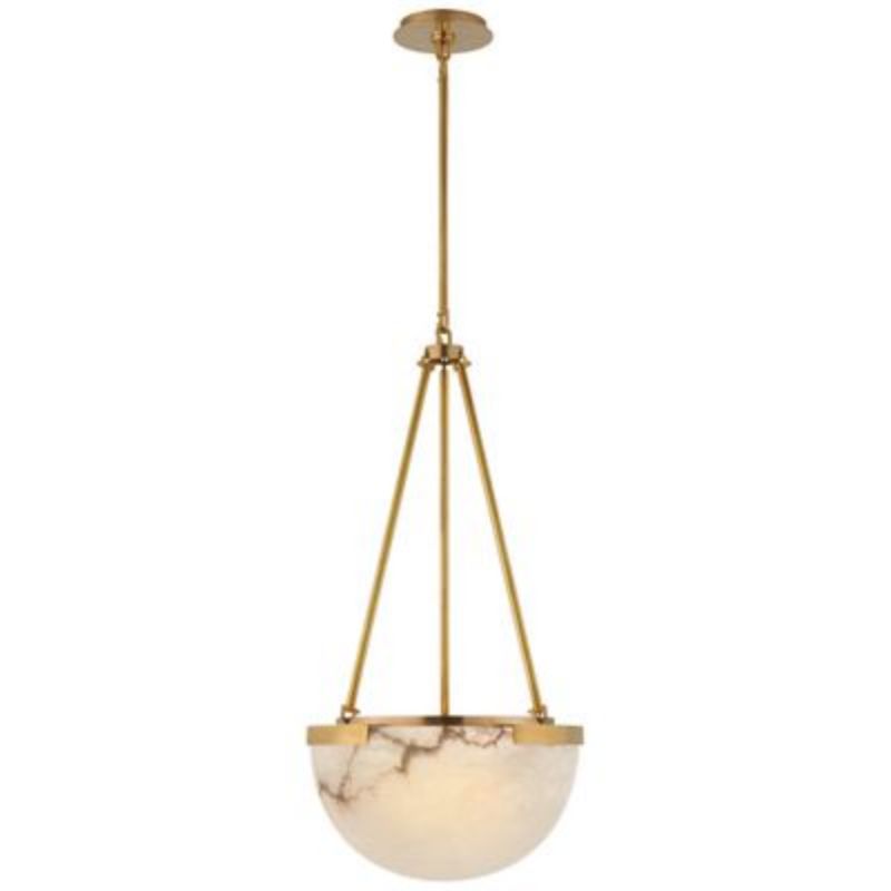 Alabaster Kelly Hemisphere Pendant Lamp