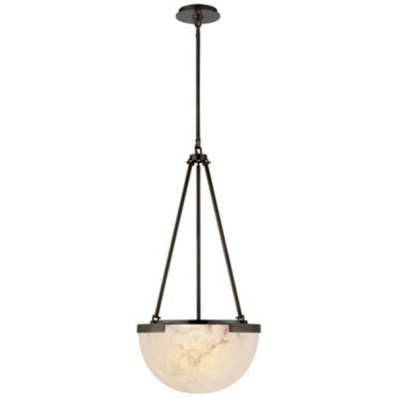 Alabaster Kelly Hemisphere Pendant Lamp