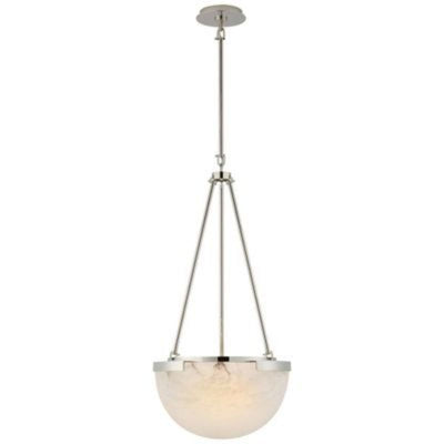 Alabaster Kelly Hemisphere Pendant Lamp