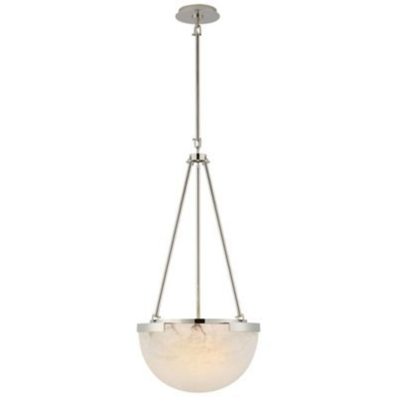 Alabaster Kelly Hemisphere Pendant Lamp