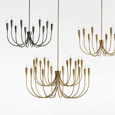 Liona Candelabra Chandelier Light