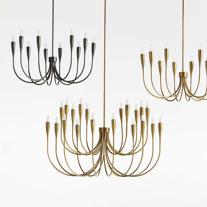 Liona Candelabra Chandelier Light