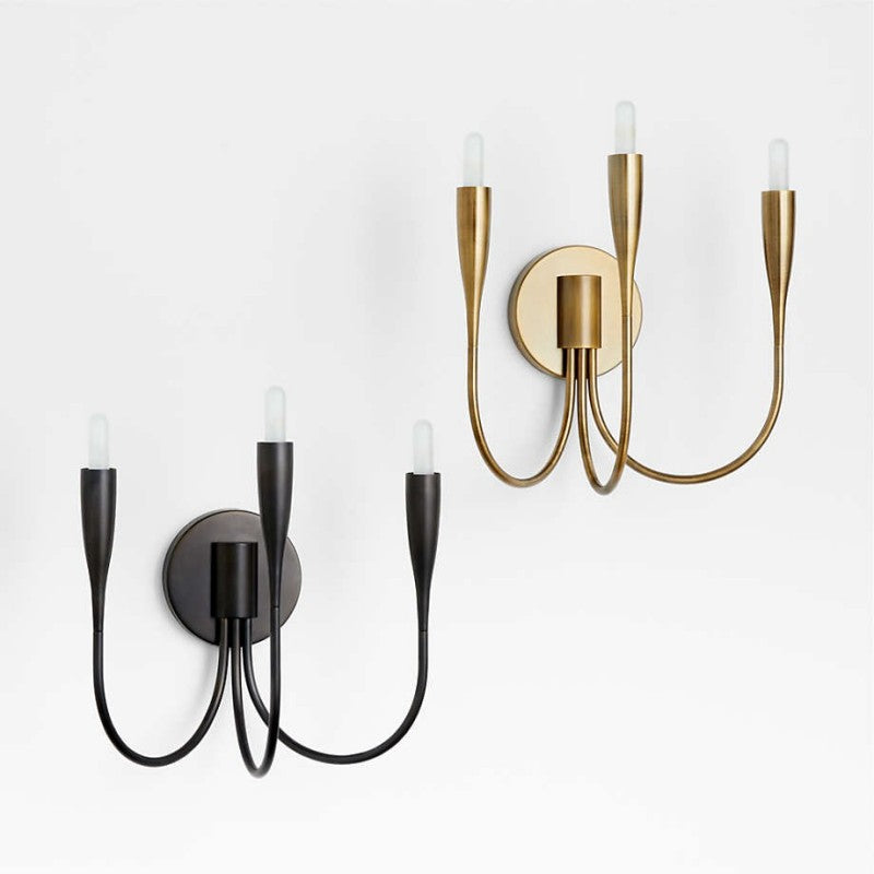 Liona Candelabra Wall Sconce