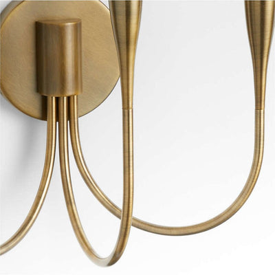 Liona Candelabra Wall Sconce