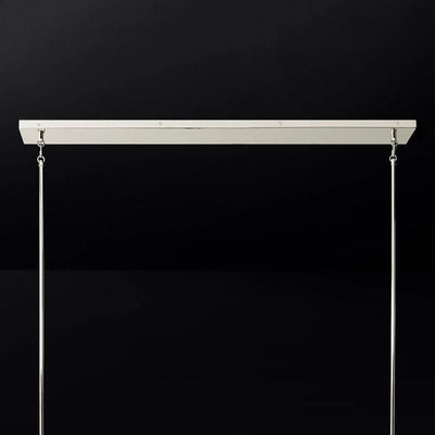 Kuseau Glass Linear Chandelier 49" - thebelacan