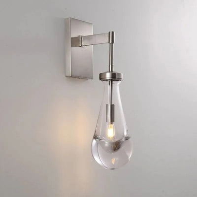 Raindrop Wall Sconce