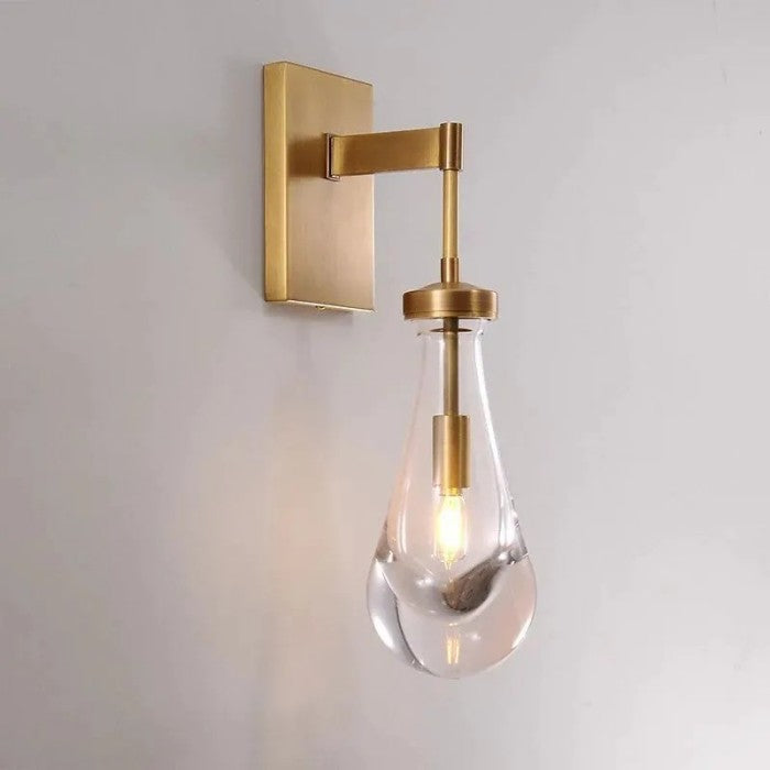 Raindrop Wall Sconce