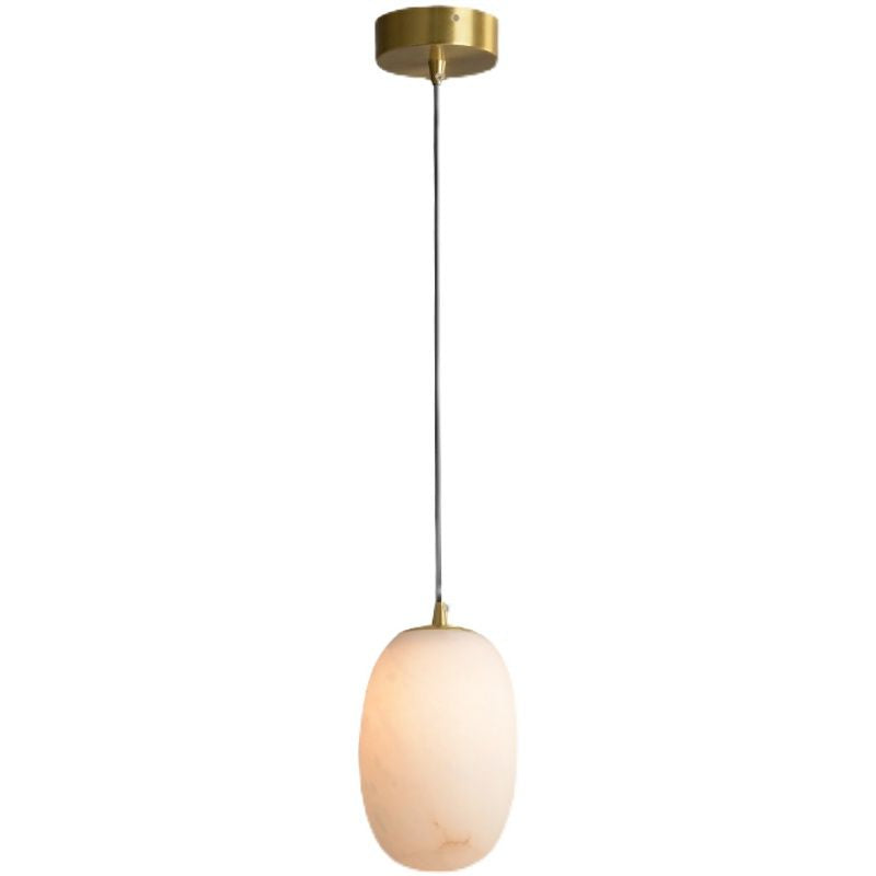 Alabaster Bedside Pendant Light