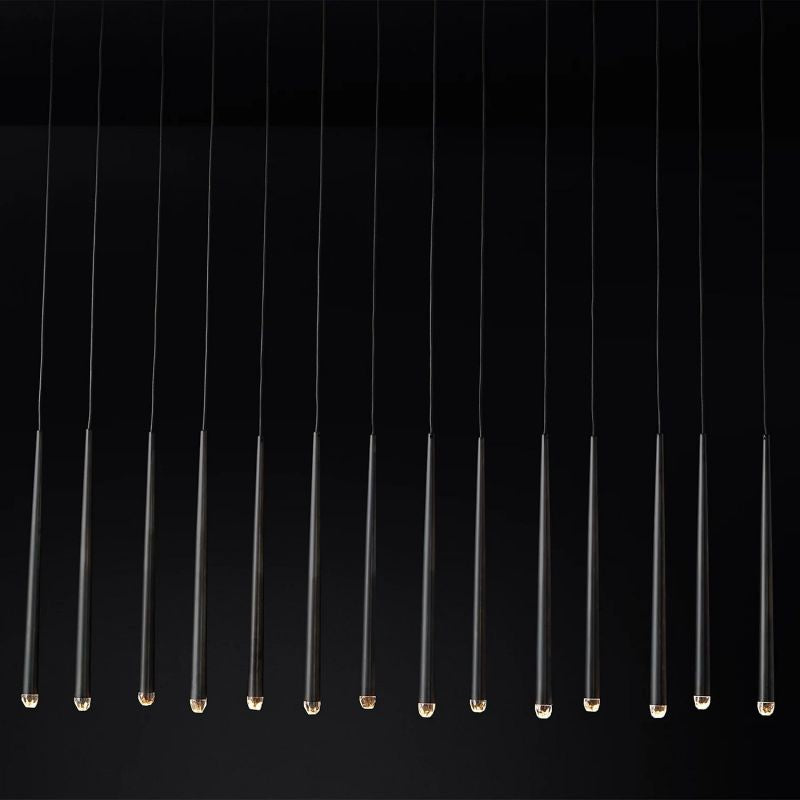 Charlotte Tubular Linear Chandlier 72"