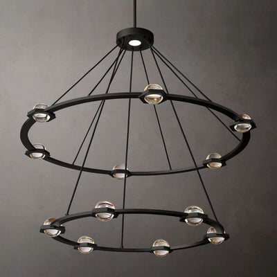 Cosmos Crystal Ball Chandelier