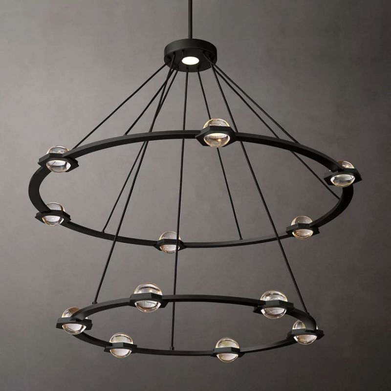 Cosmos Crystal Ball Chandelier