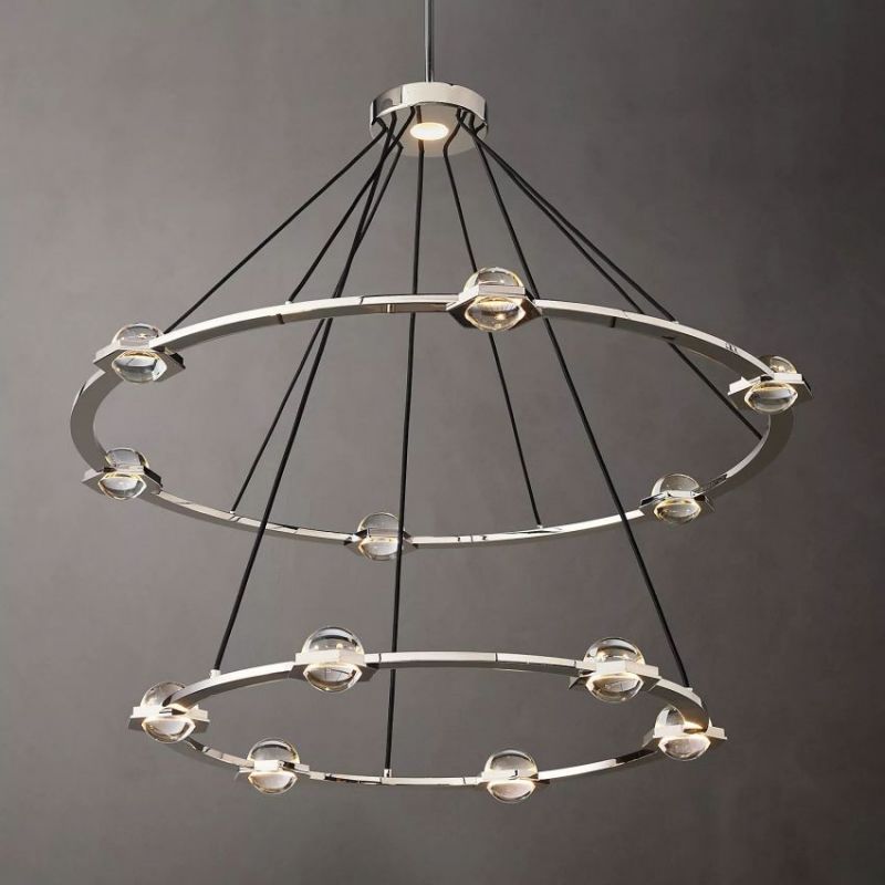 Cosmos Crystal Ball Chandelier