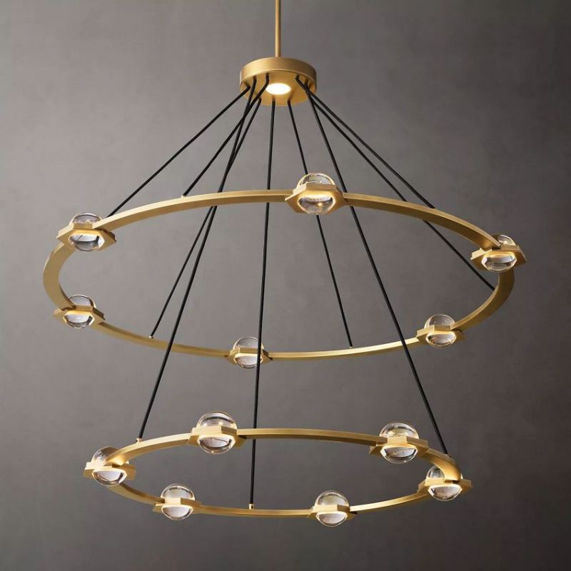 Cosmos Crystal Ball Chandelier