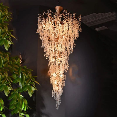 Spring 2 Story Foyer Branch Chandelier