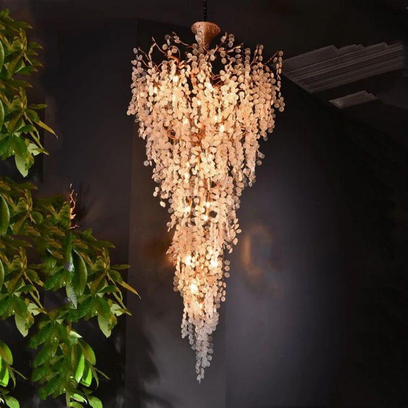 Spring 2 Story Foyer Branch Chandelier