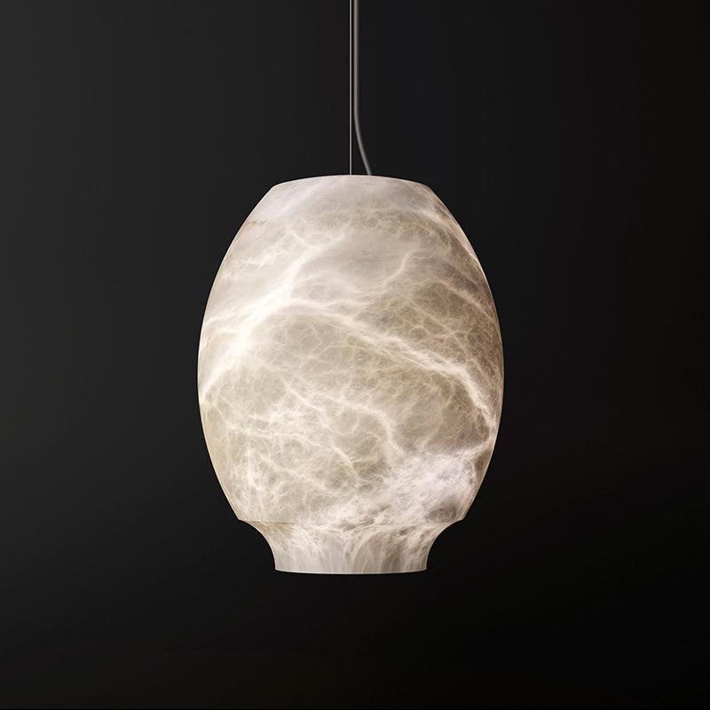 Alabaster Lantern Pendant