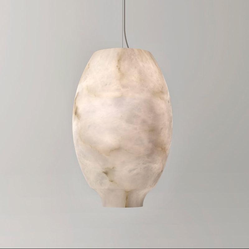 Alabaster Lantern Pendant