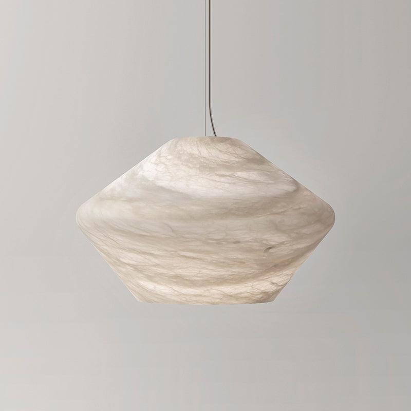 Alabaster Popular Art Pendant