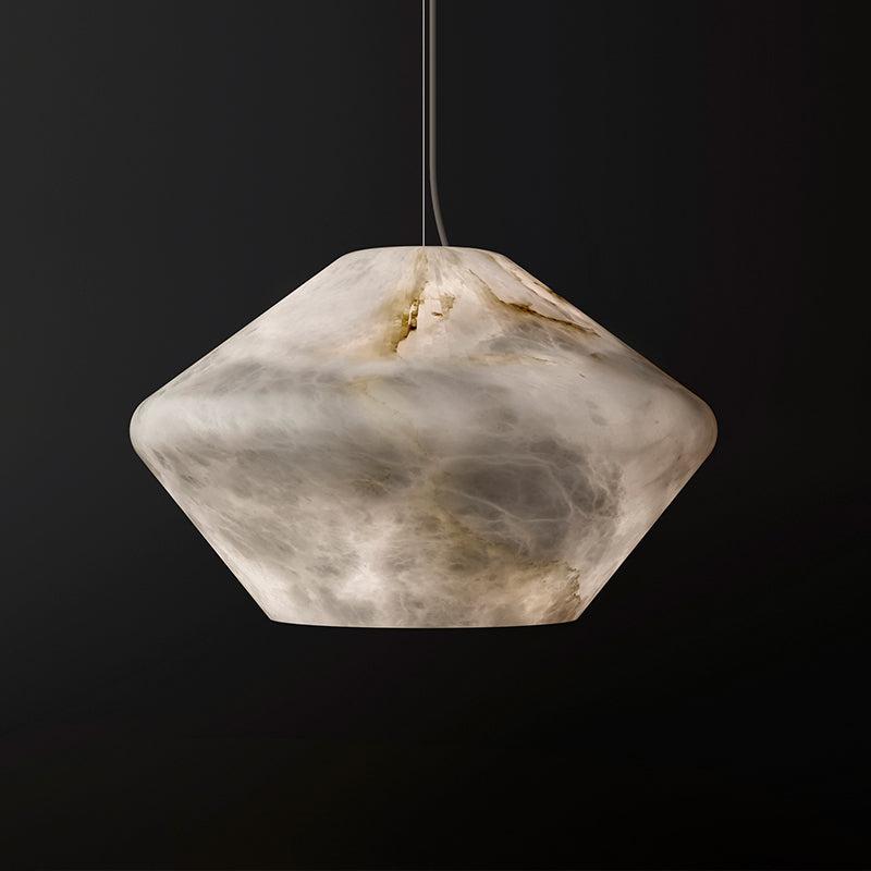 Alabaster Popular Art Pendant