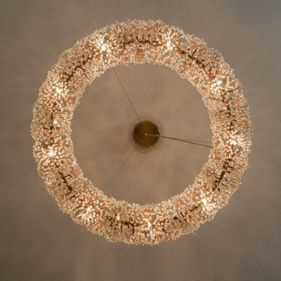 Alva Crystal Ring Chandelier