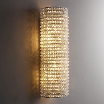 Lora Crystal Beads Wall Sconce 21"H