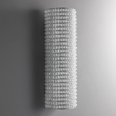 Lora Crystal Beads Wall Sconce 21"H