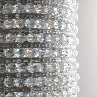 Lora Crystal Beads Wall Sconce 21"H