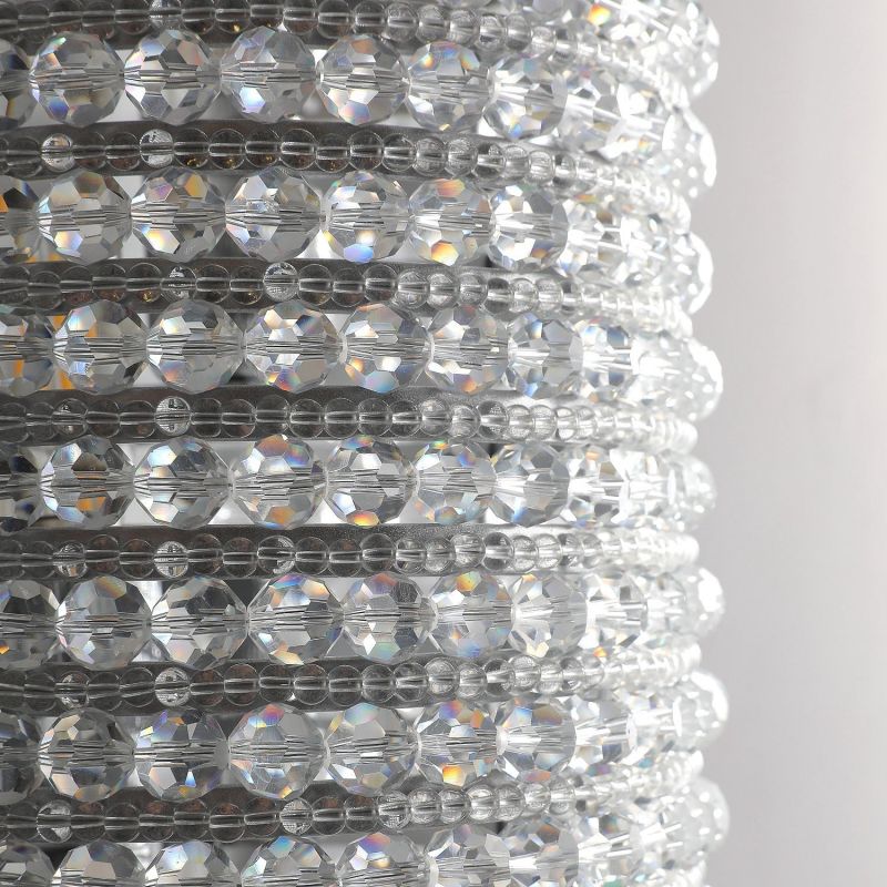 Lora Crystal Beads Wall Sconce 21"H