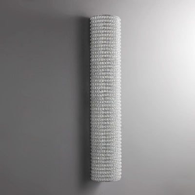 Lora Crystal Beads Wall Sconce 36"H